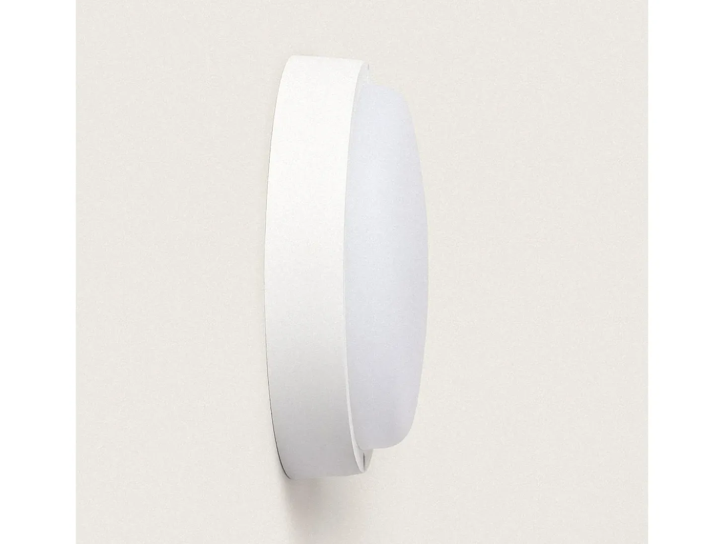 Plafón LED 25W Circular para Exterior Ø175 mm IP65 con Detector de Movimiento White 6500K Blanco Frío