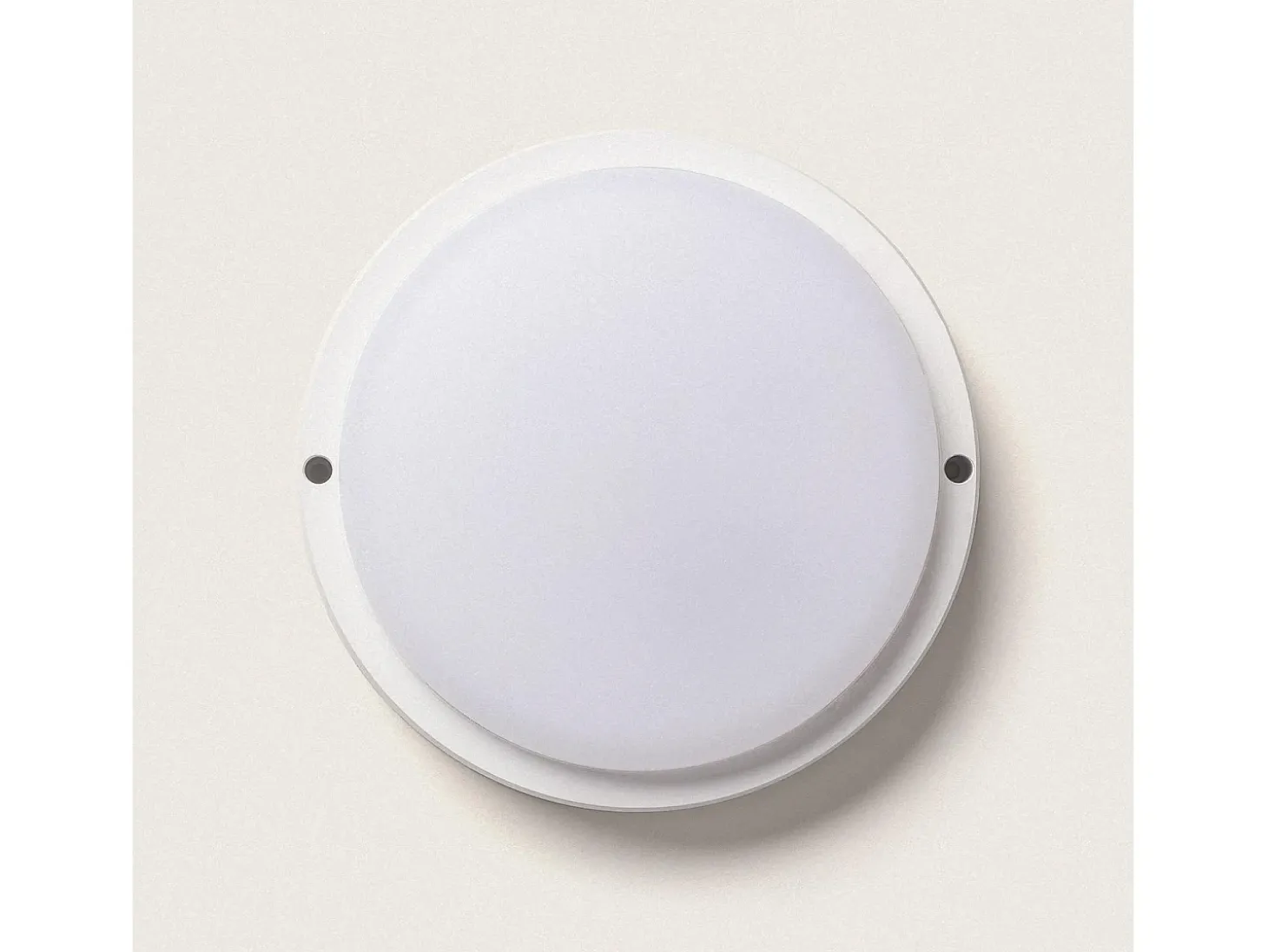 Plafón LED 25W Circular para Exterior Ø175 mm IP65 con Detector de Movimiento White 6500K Blanco Frío