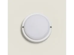 Plafón LED 15W Circular para Exterior Ø140 mm IP65 White 6500K Blanco Frío