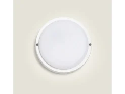 Plafón LED 25W Circular para Exterior Ø175 mm IP65 White 4000K Blanco Neutro