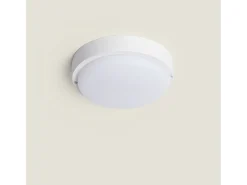 Plafón LED 25W Circular para Exterior Ø175 mm IP65 White 4000K Blanco Neutro