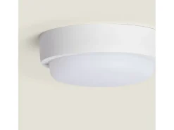 Plafón LED 15W Circular para Exterior Ø140 mm IP65 White 4000K Blanco Neutro
