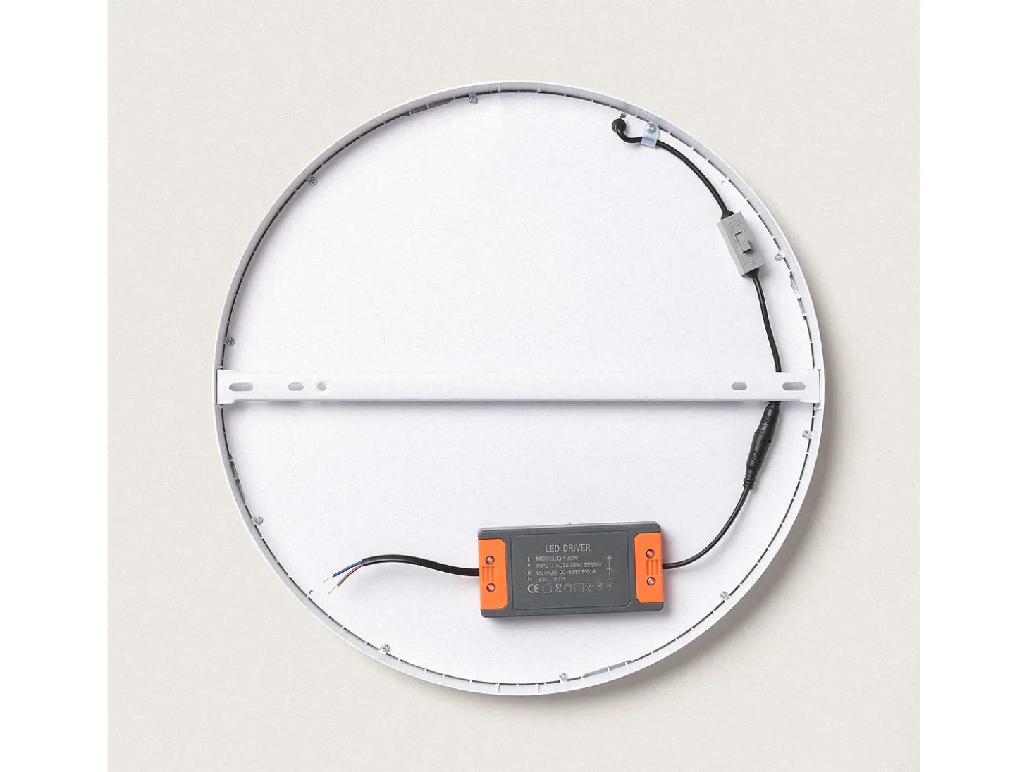 Plafón LED 30W Circular Superslim CCT Seleccionable Ø400 mm Seleccionable (Cálido-Neutro-Frío)