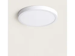 Plafón LED 30W Circular Superslim CCT Seleccionable Ø400 mm Seleccionable (Cálido-Neutro-Frío)