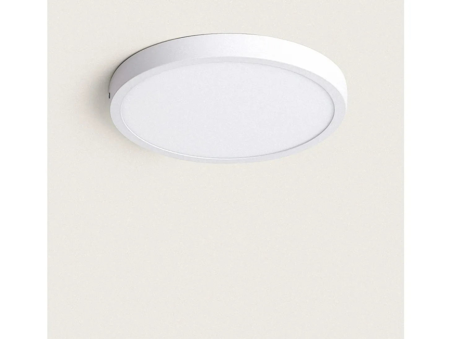 Plafón LED 30W Circular Superslim CCT Seleccionable Ø400 mm Seleccionable (Cálido-Neutro-Frío)