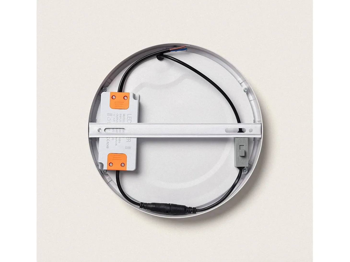 Plafón LED 18W Circular Superslim CCT Seleccionable Ø225 mm Seleccionable (Cálido-Neutro-Frío)