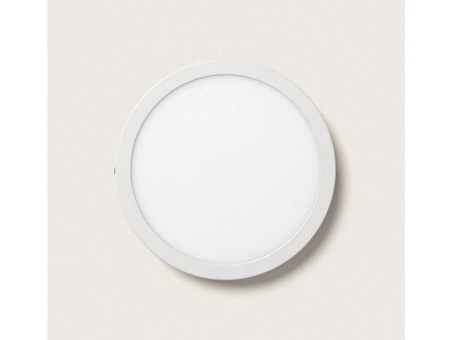 Plafón LED 18W Circular Superslim CCT Seleccionable Ø225 mm Seleccionable (Cálido-Neutro-Frío)