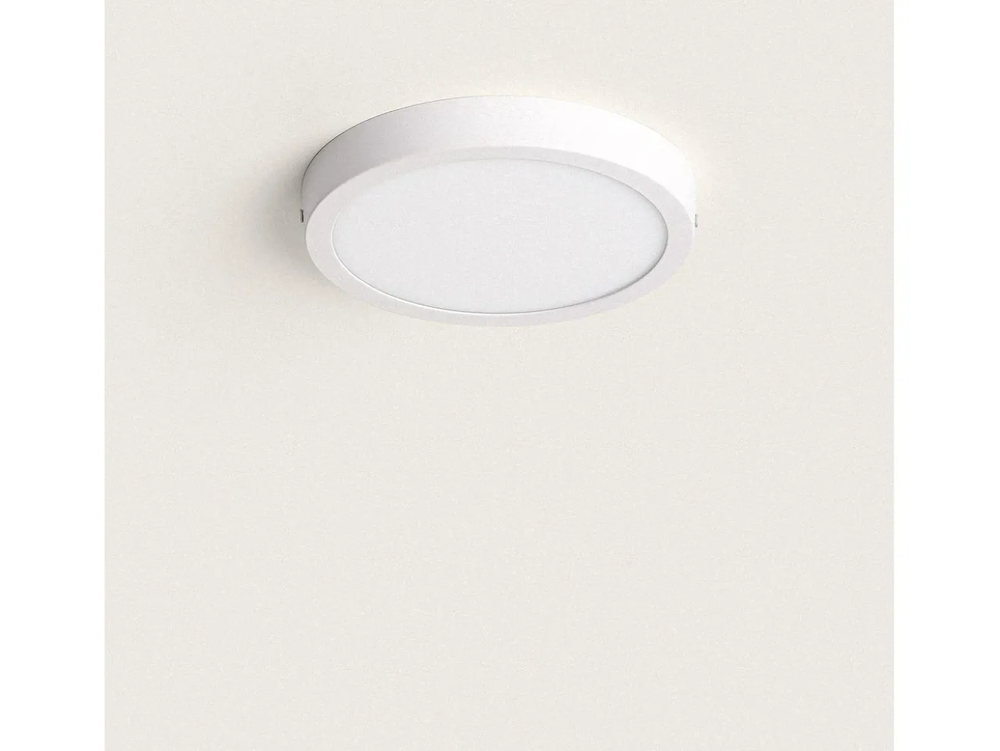 Plafón LED 18W Circular Superslim CCT Seleccionable Ø225 mm Seleccionable (Cálido-Neutro-Frío)