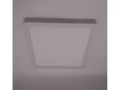 Plafón LED 24W Cuadrado Aluminio 280x280 mm Slim CCT Seleccionable Galán SwitchDimm Blanco