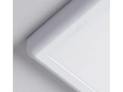 Plafón LED 12W Cuadrado Metal 178x178 mm Design White 3000K Blanco Cálido