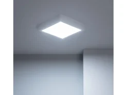 Plafón LED 18W Cuadrado Metal 225x225 mm Design White 4000K Blanco Neutro