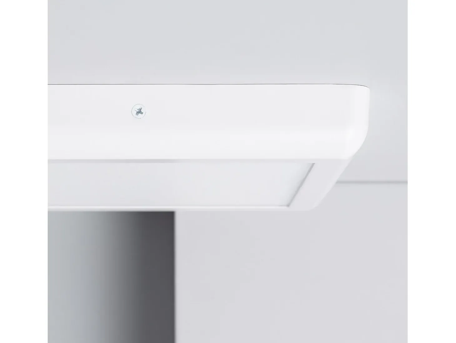 Plafón LED 18W Cuadrado Metal 225x225 mm Design White 4000K Blanco Neutro