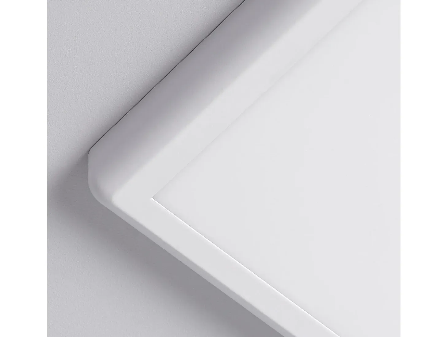 Plafón LED 18W Cuadrado Metal 225x225 mm Design White 4000K Blanco Neutro