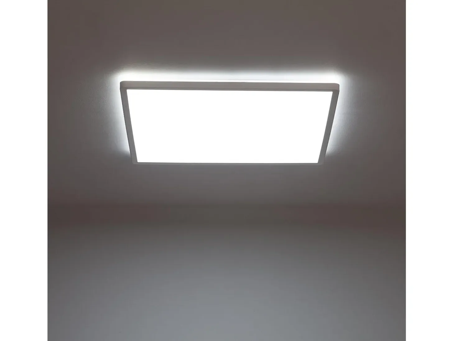 Plafón LED 24W Cuadrado Regulable 420x420 mm Doble Cara SwitchDimm 4000K Blanco Neutro