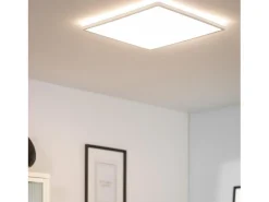 Plafón LED 24W Cuadrado SwitchCCT Seleccionable 420x420 mm Doble Cara Seleccionable (Cálido-Neutro-Frío)