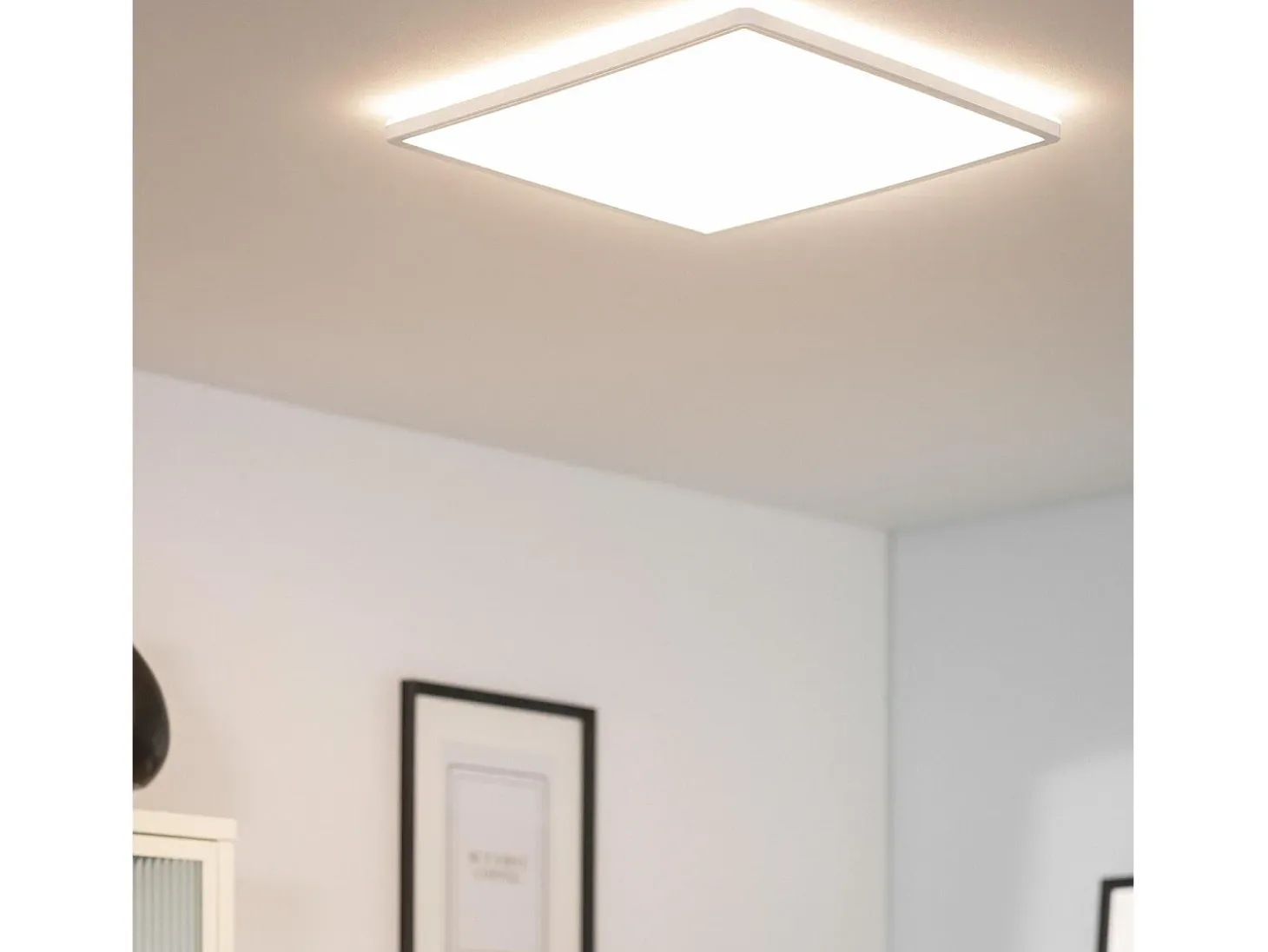 Plafón LED 24W Cuadrado SwitchCCT Seleccionable 420x420 mm Doble Cara Seleccionable (Cálido-Neutro-Frío)