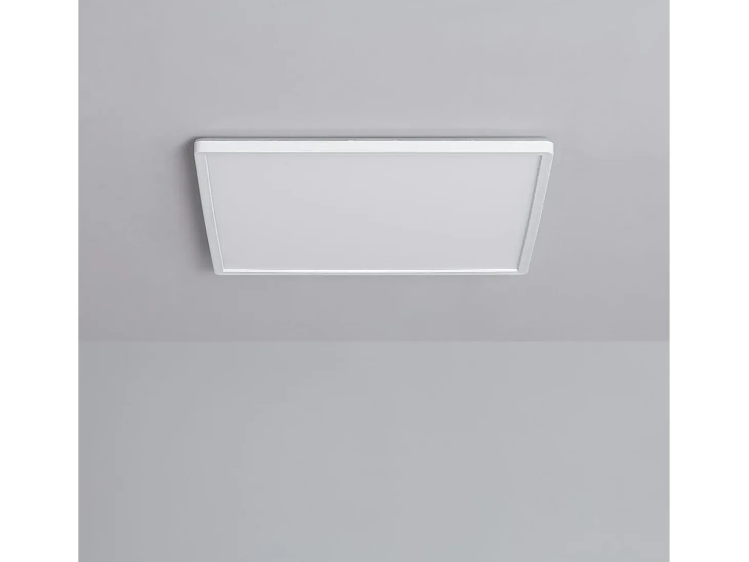 Plafón LED 24W Cuadrado SwitchCCT Seleccionable 420x420 mm Doble Cara Seleccionable (Cálido-Neutro-Frío)