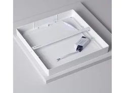 Plafón LED 24W Cuadrado 301x301 mm 3000K Blanco Cálido