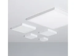 Plafón LED 48W Cuadrado 600x600 mm 5000K Blanco Frío