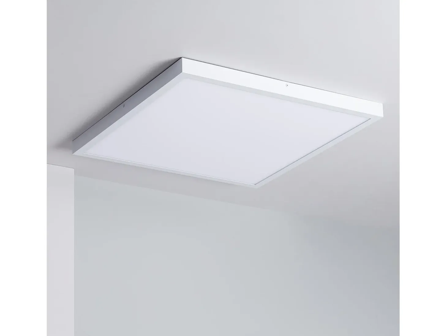 Plafón LED 48W Cuadrado 600x600 mm 5000K Blanco Frío