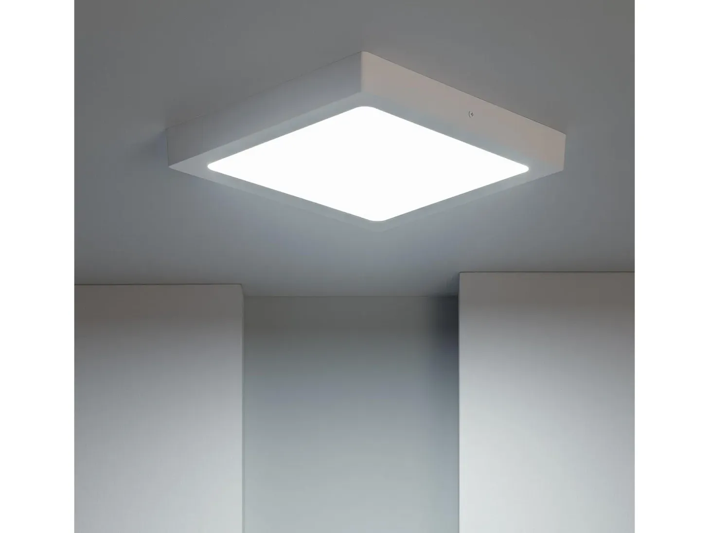 Plafón LED 24W Cuadrado 301x301 mm 4000K Blanco Neutro