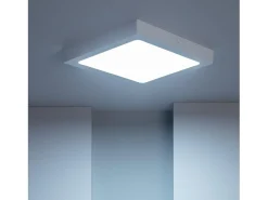 Plafón LED 24W Cuadrado 301x301 mm 5000K Blanco Frío