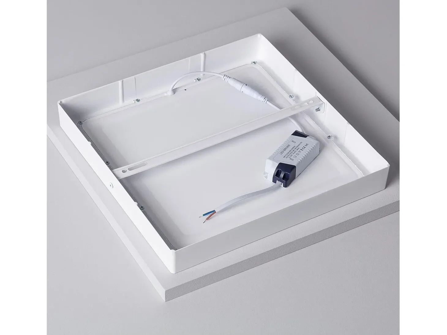Plafón LED 24W Cuadrado 301x301 mm 5000K Blanco Frío