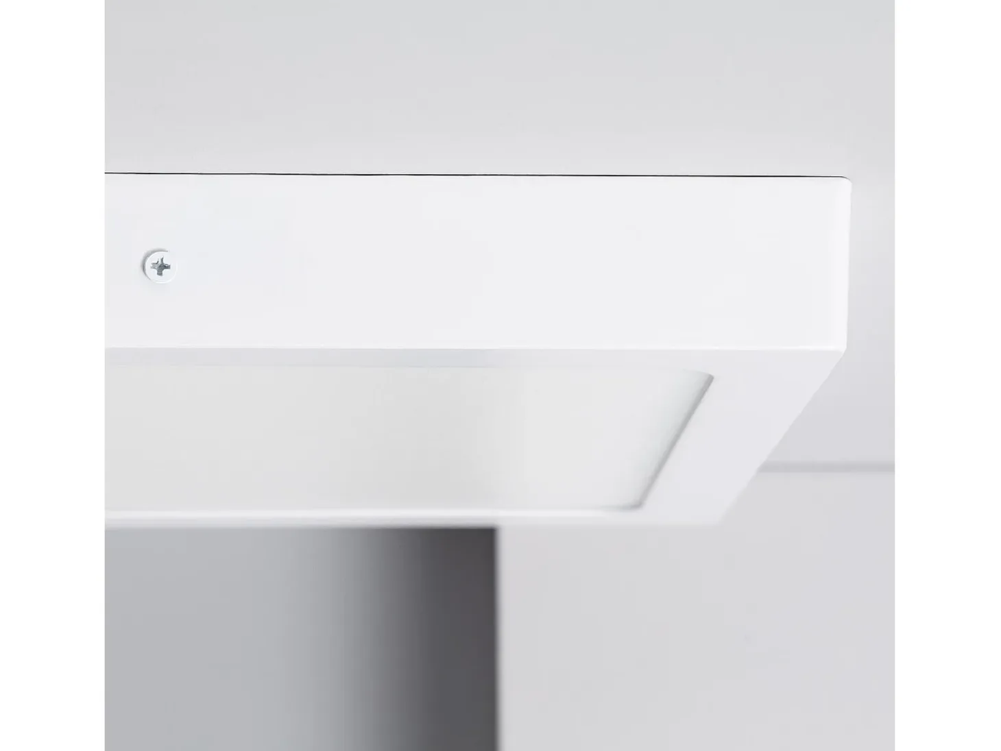 Plafón LED 24W Cuadrado 301x301 mm 5000K Blanco Frío