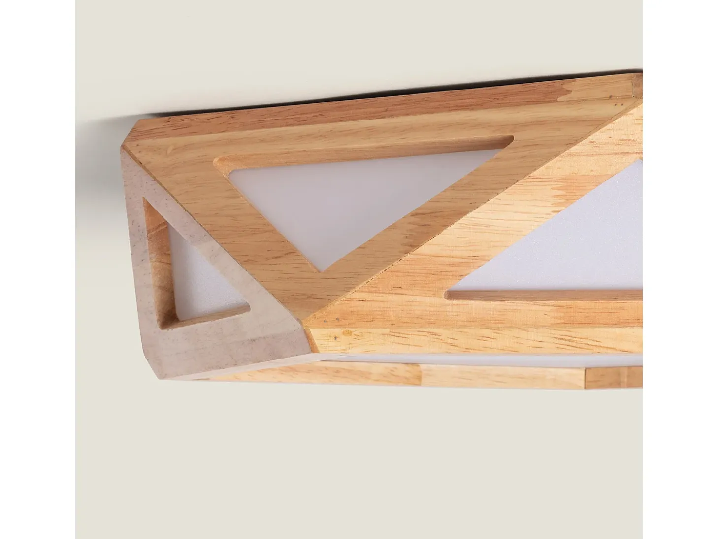 Plafón LED 20W Madera CCT Seleccionable Altigen Madera