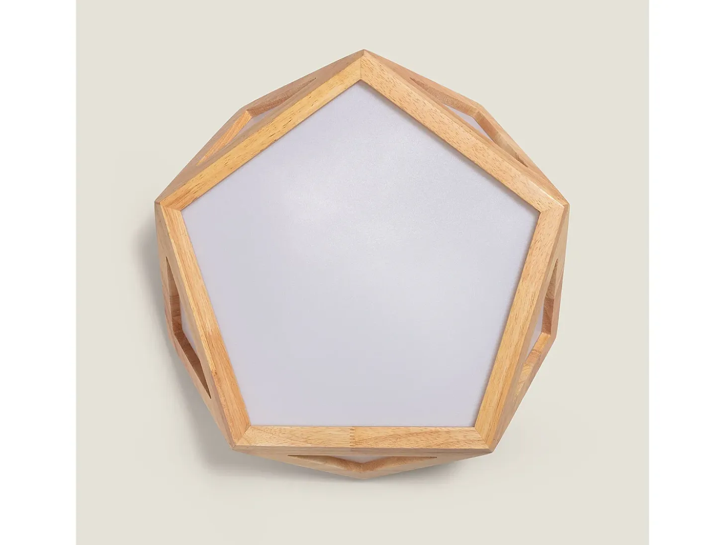 Plafón LED 20W Madera CCT Seleccionable Altigen Madera
