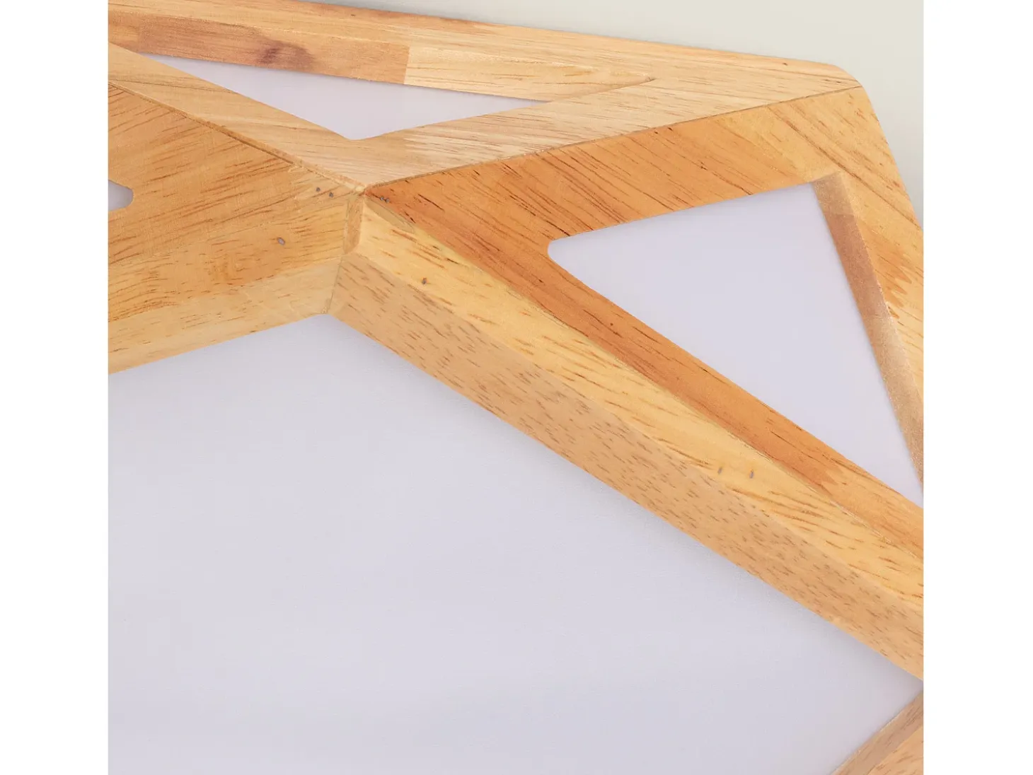 Plafón LED 20W Madera CCT Seleccionable Altigen Madera