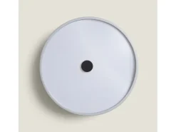 Plafón LED 24W Metal Ø350 mm CCT Seleccionable Eyelight Gris