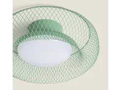 Plafón LED 18W Metal CCT Seleccionable Zeiryn S Verde