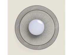 Plafón LED 18W Metal CCT Seleccionable Zeiryn S Verde