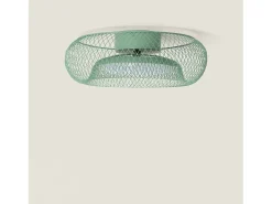 Plafón LED 18W Metal CCT Seleccionable Zeiryn S Verde