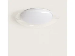 Plafón LED 18W Metal y Metacrilato CCT Seleccionable Camden M 2200K - 3000K - 4000K CCT