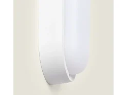 Plafón LED 15W Oval para Exterior 85x173 mm IP65 White 3000K Blanco Cálido