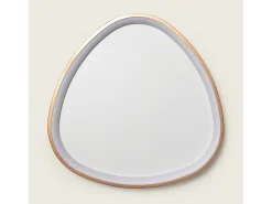 Plafón LED 30W Ovalado Metal Ø600 mm CCT Seleccionable Owen Dorado