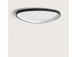 Plafón LED 30W Ovalado Metal Ø600 mm CCT Seleccionable Owen Dorado