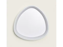 Plafón LED 20W Ovalado Metal Ø420 mm CCT Seleccionable Owen Dorado