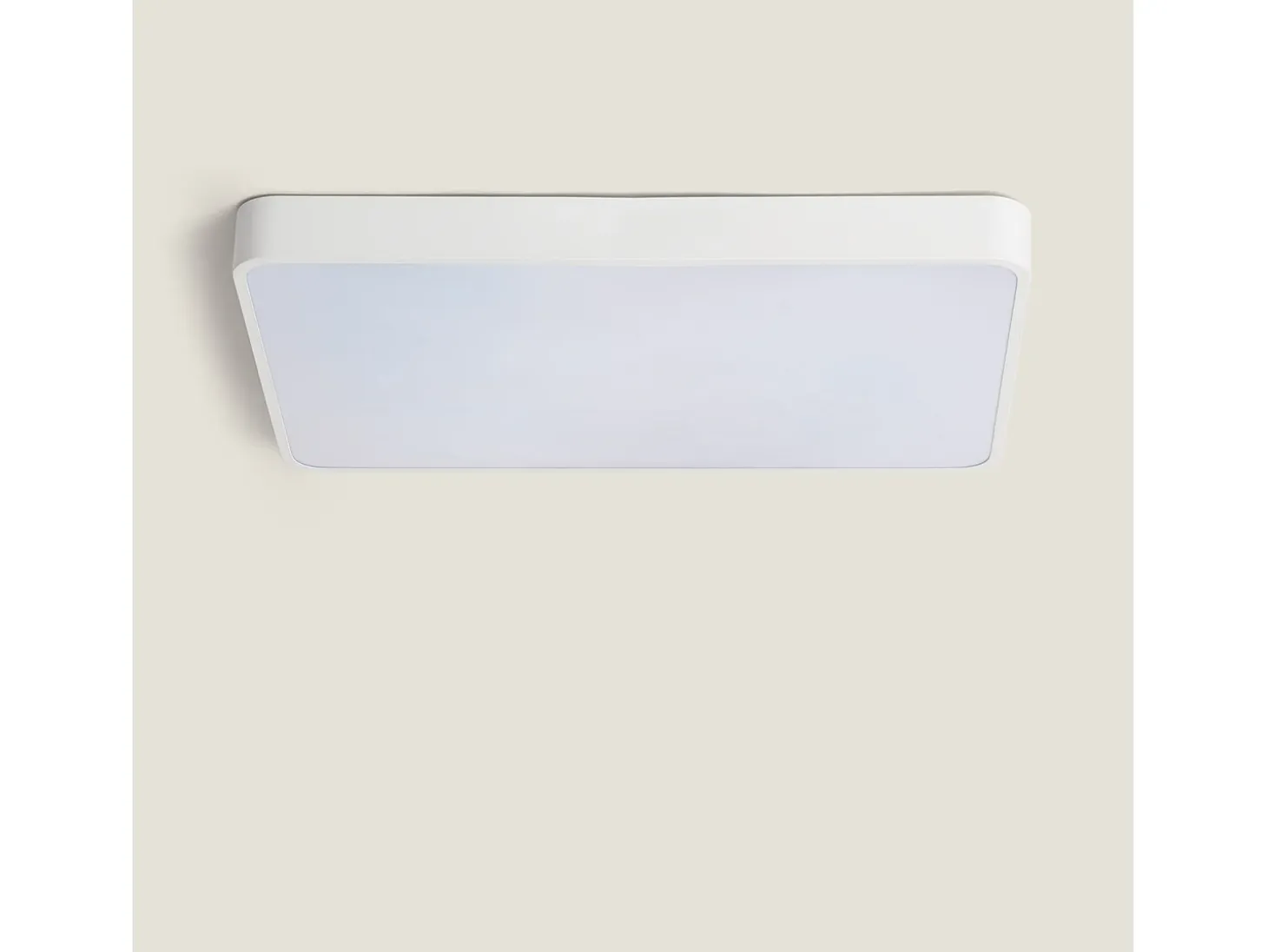 Plafón LED 40W Rectangular Metal 600x400 mm CCT Seleccionable Hidria Blanco