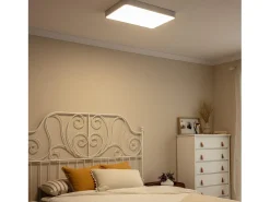 Plafón LED 40W Rectangular Metal 600x400 mm CCT Seleccionable Hidria Blanco