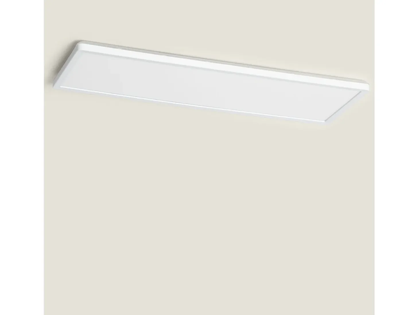 Plafón LED 24W Rectangular Regulable 580x200 mm Doble Cara SwitchDimm 4000K Blanco Neutro
