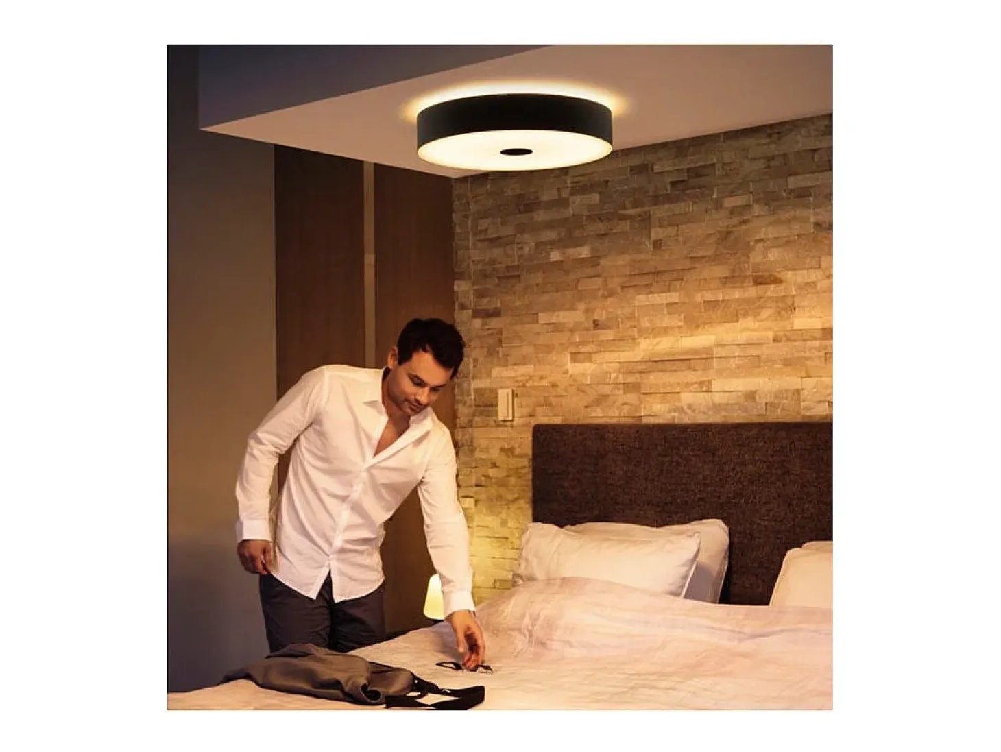 Plafón LED White Ambiance 33.5W Hue Fair Blanco