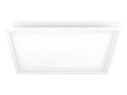 Plafón LED White Ambiance 24.5W Cuadrado Hue Aurelle Blanco
