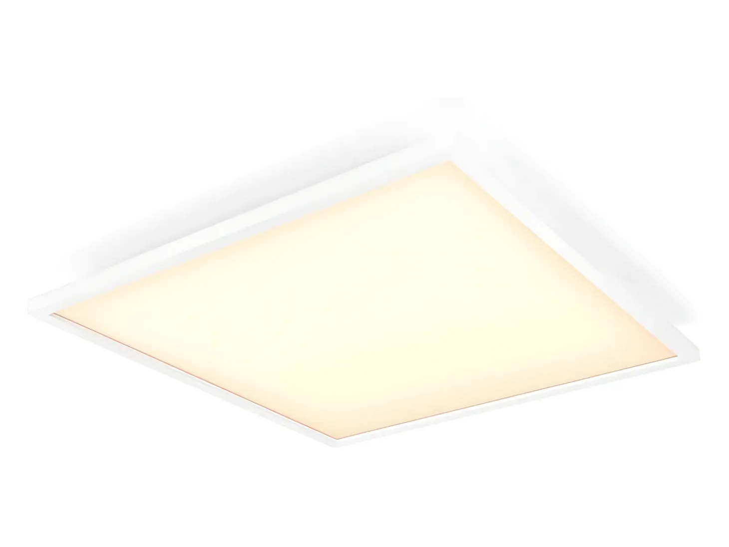 Plafón LED White Ambiance 24.5W Cuadrado Hue Aurelle Blanco