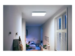 Plafón LED White Ambiance 24.5W Cuadrado Hue Aurelle Blanco