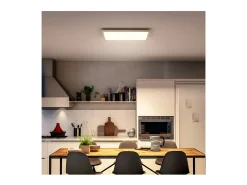 Plafón LED White Ambiance 24.5W Cuadrado Hue Aurelle Blanco
