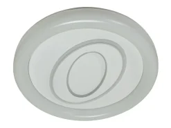 Plafón Tebe Bel Air 130W luz LED 12300 lm blanco Ø50x7 cm