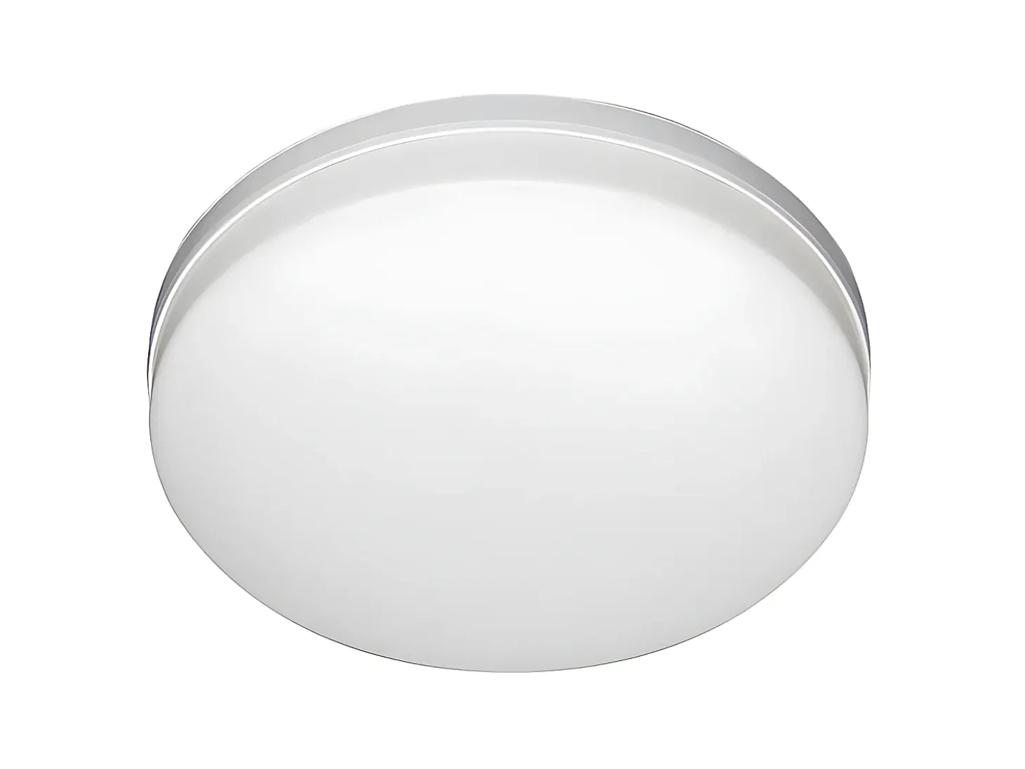 Plafon Modelo Trueno 36w Blanco Sistema De Encaje Rapido